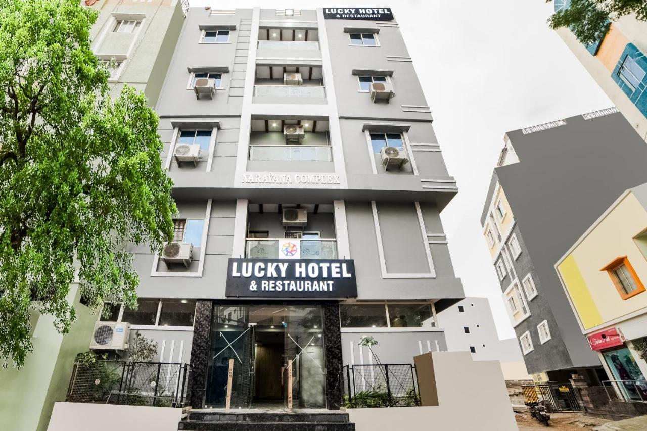 Super Hotel O Lucky Hotels Gachibowli Хидерабад Екстериор снимка